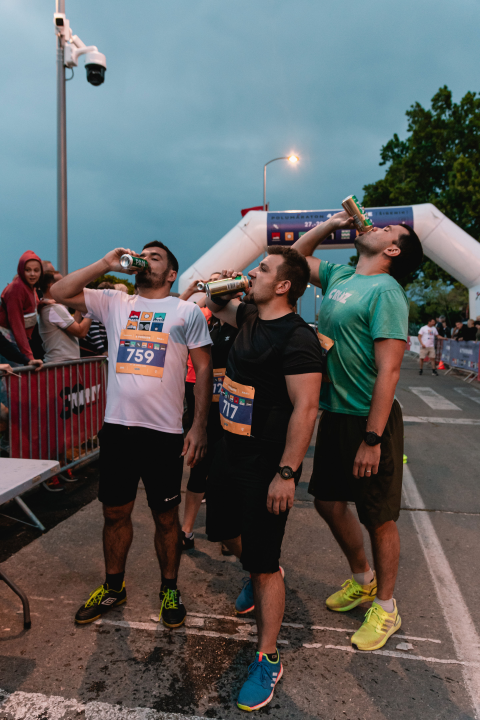 Spektakl u Šibeniku: Pivska milja je bila kao Woodstock, polumaraton završili i brojni Šibenčani