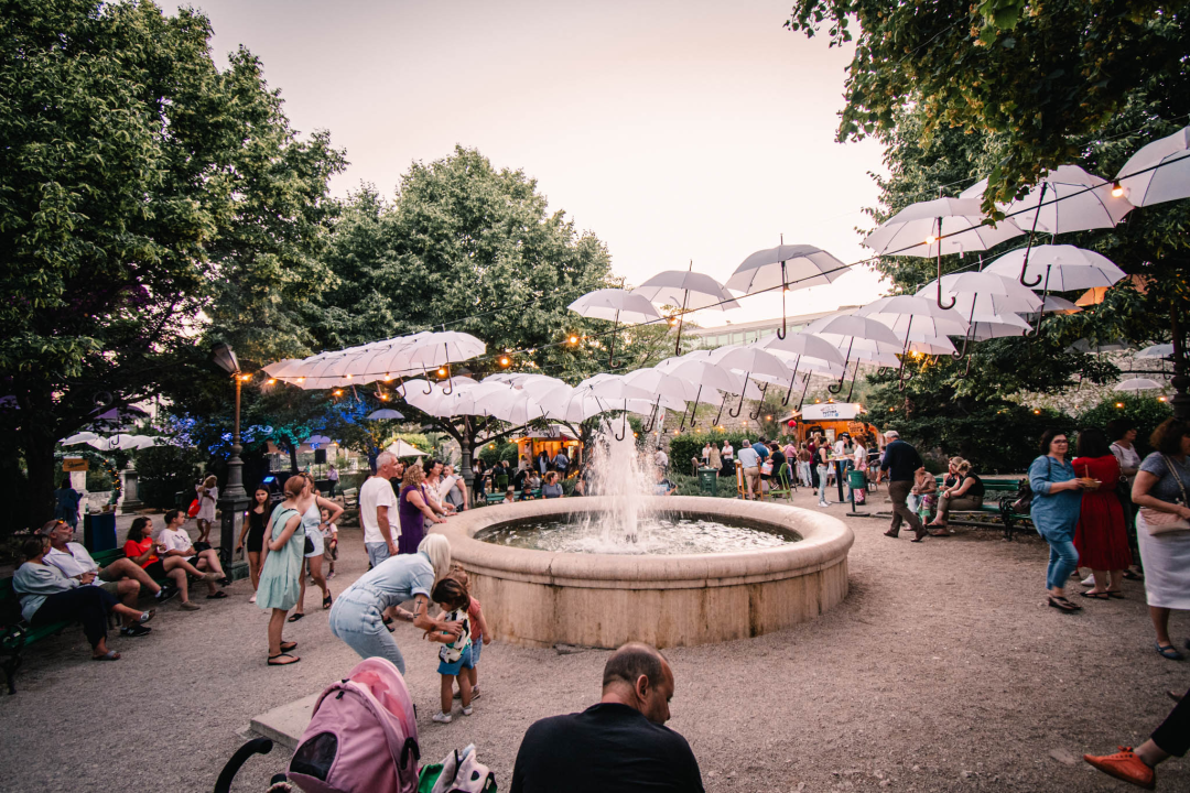 Novo ruho Šibenik Spring festivala najzabavnije mjesto u gradu i drugog dana!