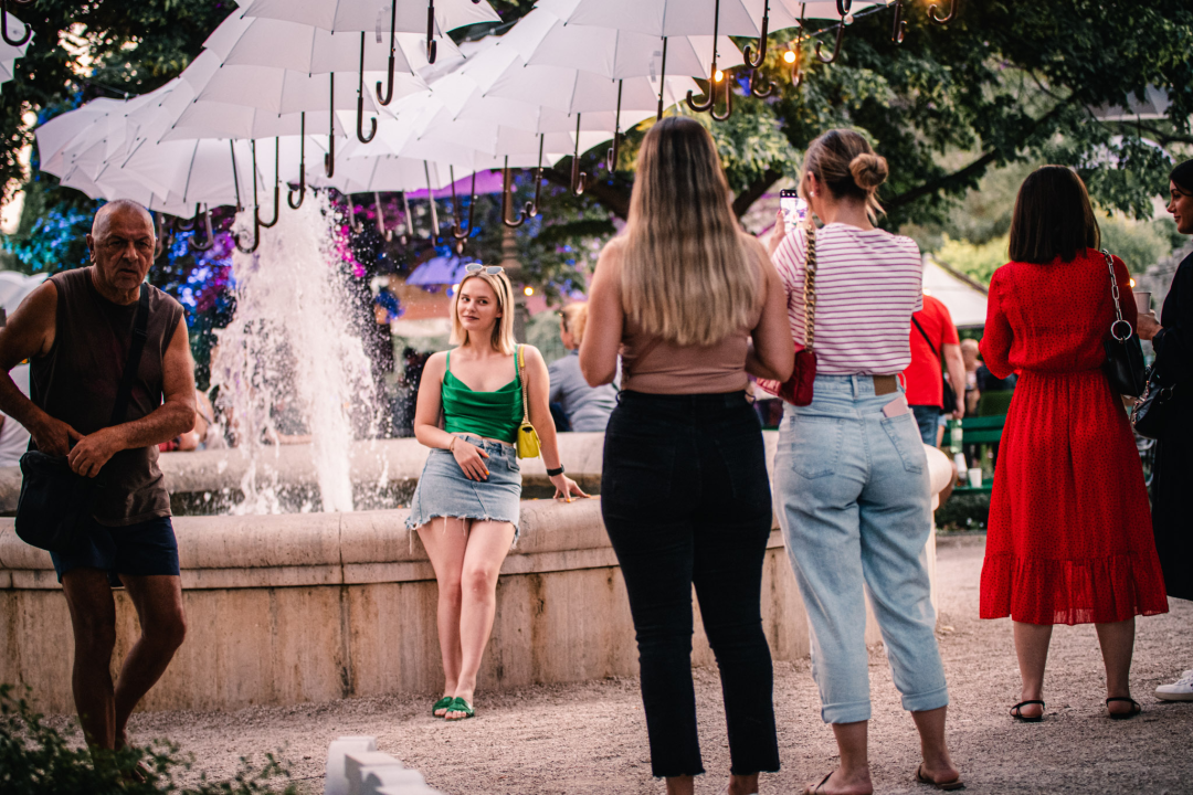 Novo ruho Šibenik Spring festivala najzabavnije mjesto u gradu i drugog dana!