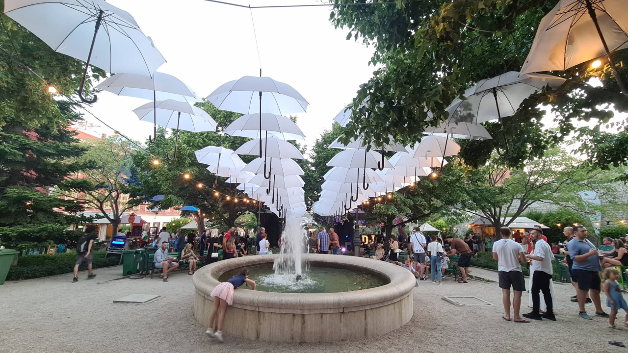 Šibenik Spring Festival pun je pogodak: Đardin je i sinoć bio odredište brojnih Šibenčana