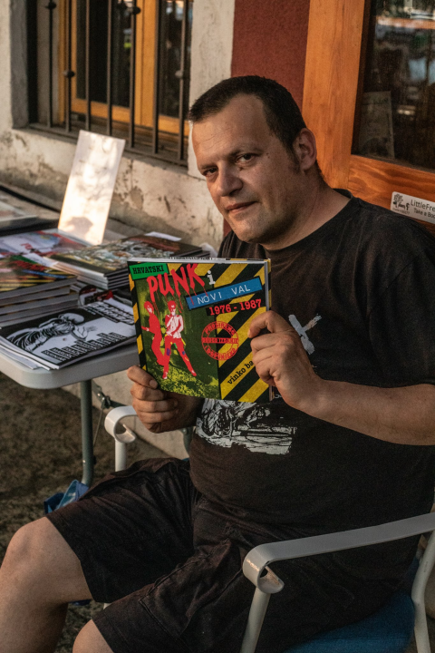 U četvrtak punkom otvoren LP Day, večeras tribina i koncert Dimitrija Dimitrijevića