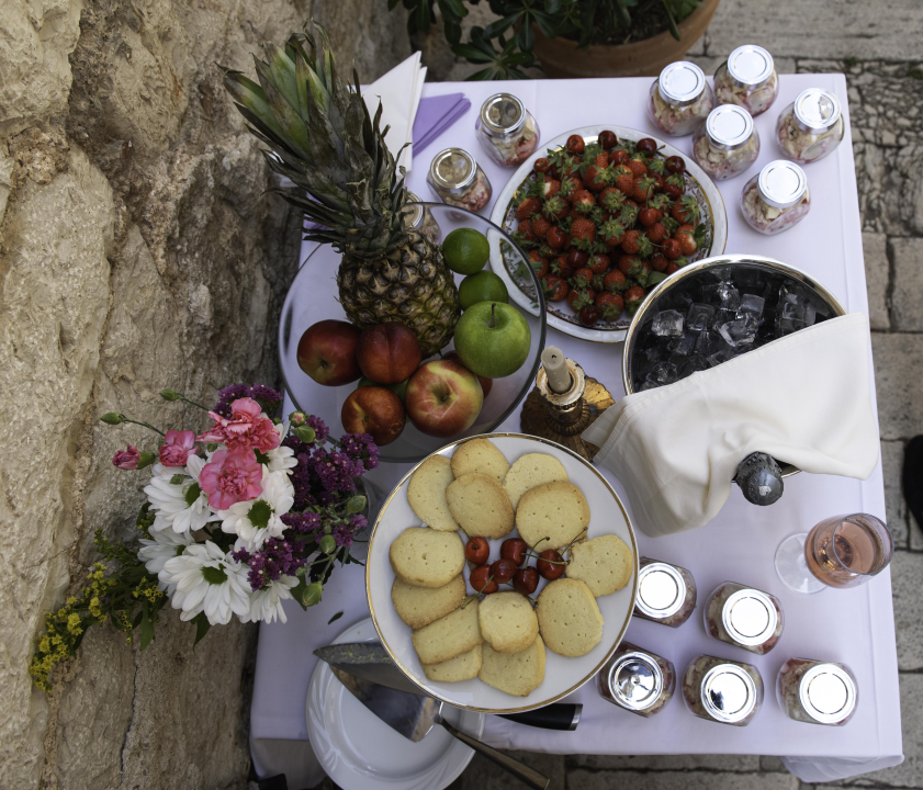 Šibenski cvjećar Luka Čular donio dašak kraljevskog dvora u centar grada