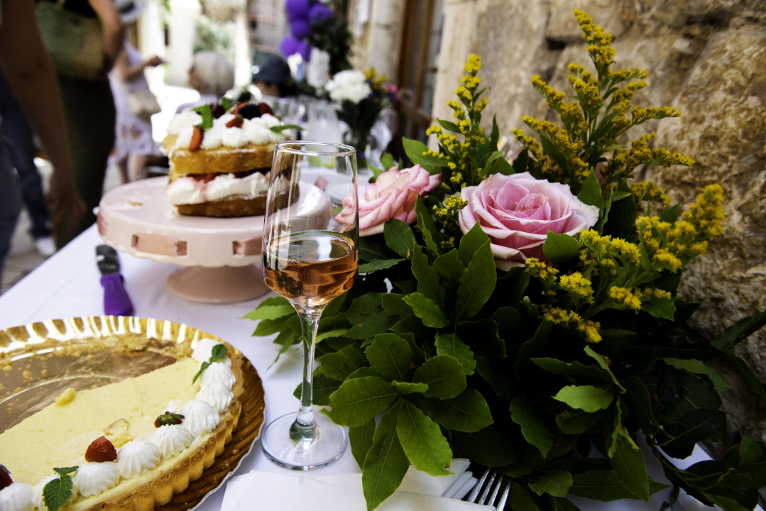 Šibenski cvjećar Luka Čular donio dašak kraljevskog dvora u centar grada