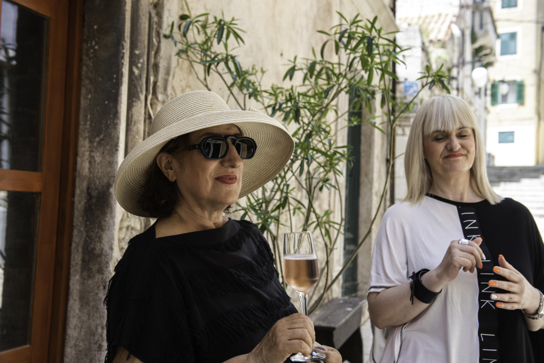 Šibenski cvjećar Luka Čular donio dašak kraljevskog dvora u centar grada