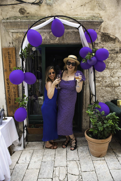 Šibenski cvjećar Luka Čular donio dašak kraljevskog dvora u centar grada