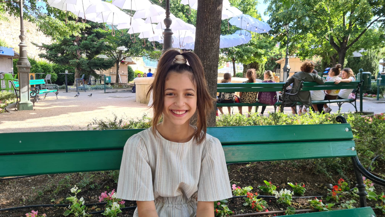 Franka Savić u dnevniku niže petice, a oko vrata medalje: 'Ona je primjer da se sve može'