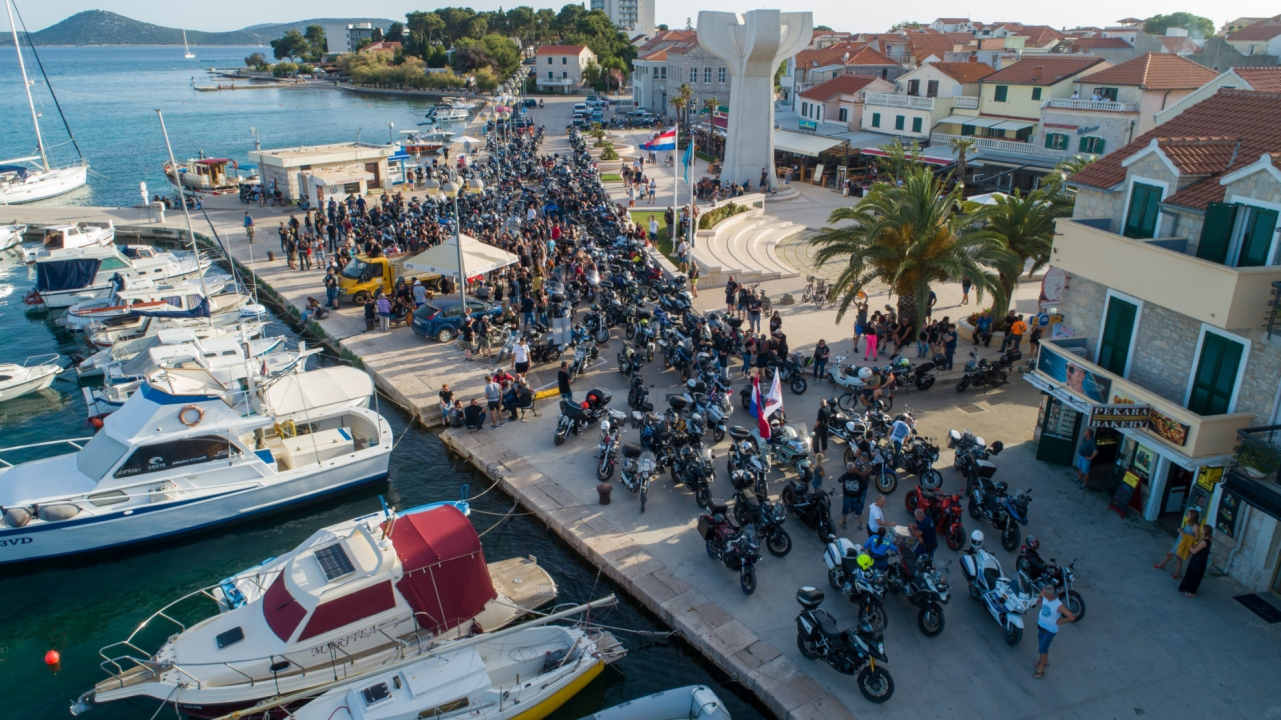 Moto klub Okit slavi 25. godišnjicu, a u proslavi im se pridružili kolege iz cijele Europe