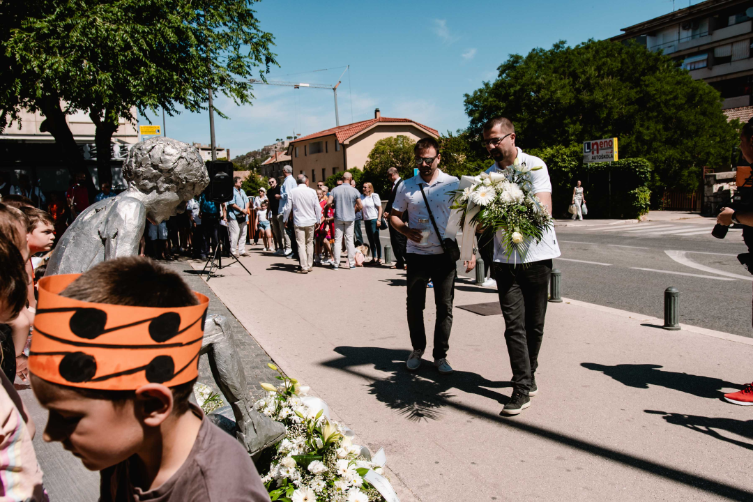 Obilježena 29. godišnjica smrti Dražena Petrovića: 'On je bio veliki igrač, vođa, kapetan i još veći čovjek'  