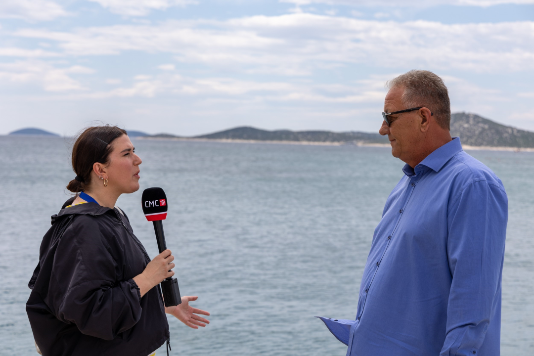 Tradicionalnim izletom brodom 'INA' oko vodičkog akvatorija otvoren je dvodnevni CMC festival