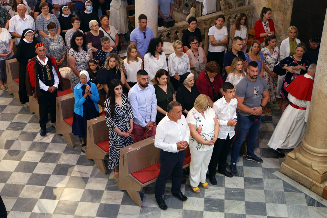 Don Šime Pleadin i don Ante Vrcić zaređeni za svećenike Šibenske biskupije