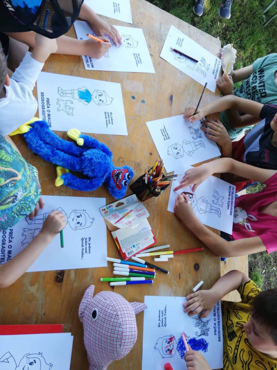 Na bajkovitom festivalu u Ogulinu sudjelovali i predstavnici iz naše županije
