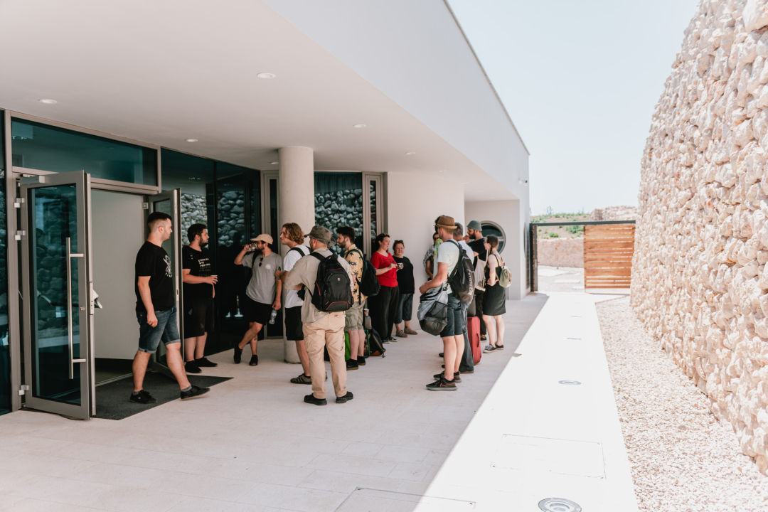 Prvi studenti stigli u kampus na tvrđavi sv. Ivana: 'Ovo je najzanimljiviji smještaj u kojem sam dosad bila'