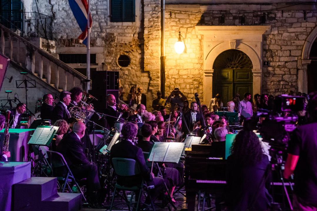 Otvoren je 62. Međunarodni festival u Šibeniku: Na svečanosti i djeca iz ukrajinskog Lavova
