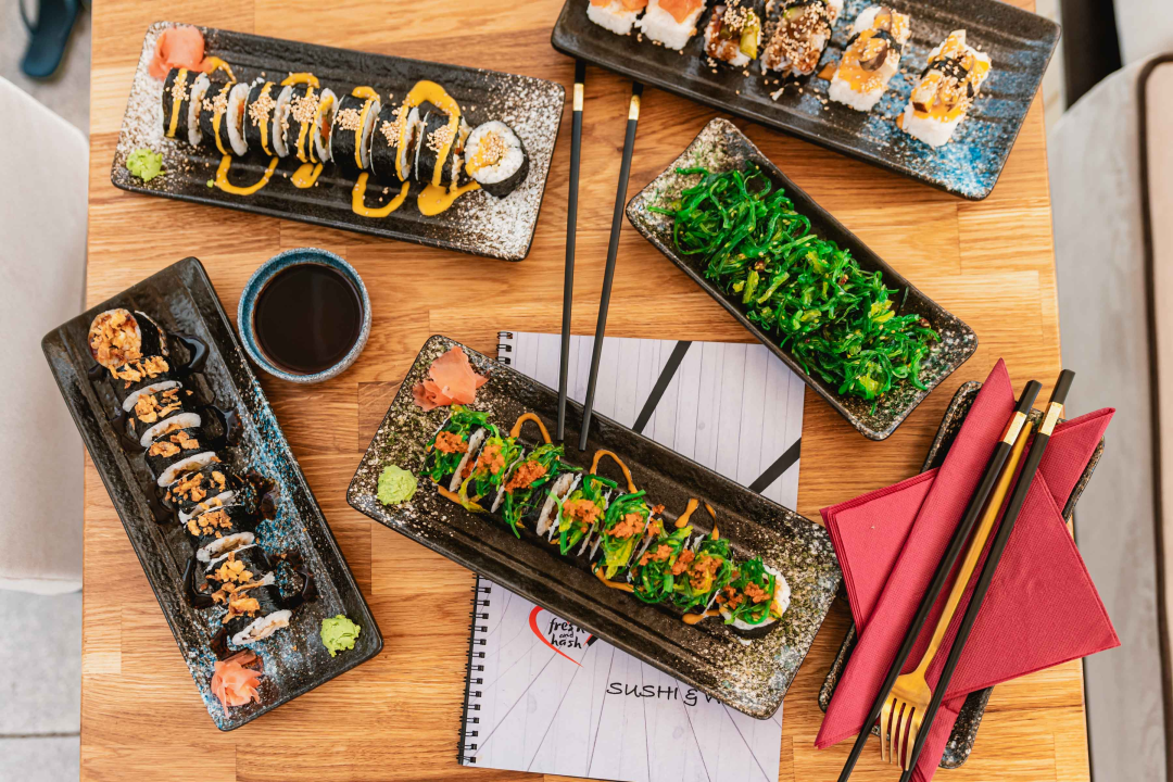 Provedite ljetne večeri u Fresh&amp;Hashu uz vrhunske koktele i poseban sushi!