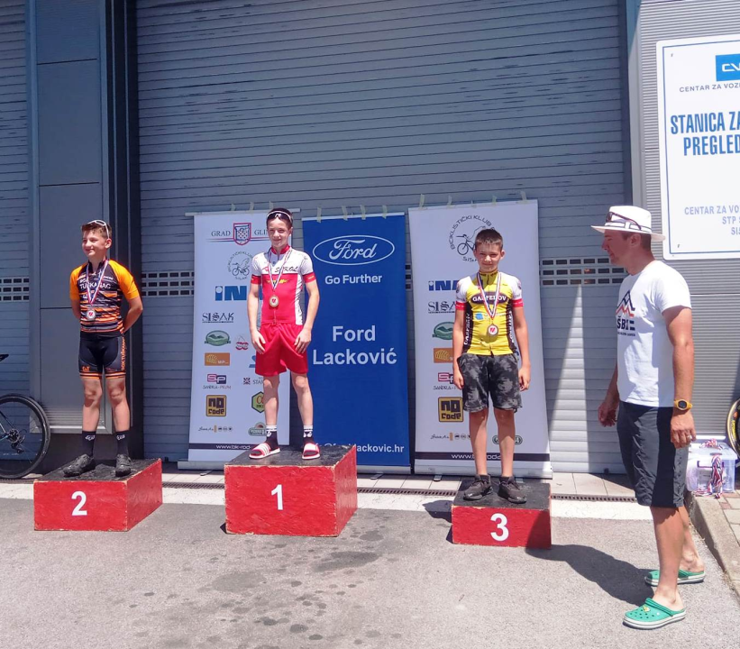 BK Fortica u Sisku: Petra Čuklin kadetska prvakinja države, Mihovil Relja brončani