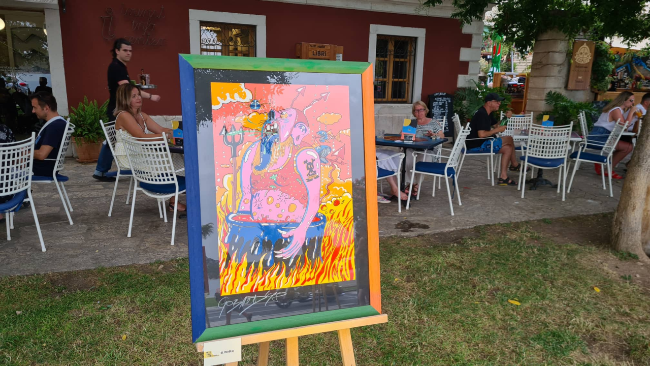 U Azimutu otvorena izložba Davora Gopca: 'Ovo je mozak jednog genijalca'