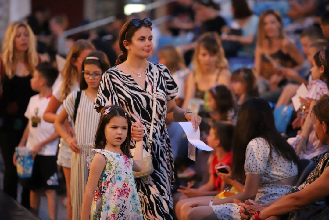 Danas na MDF-u: Sajam dječje knjige u đardinu, 'Kralj lavova' na Jadriji...