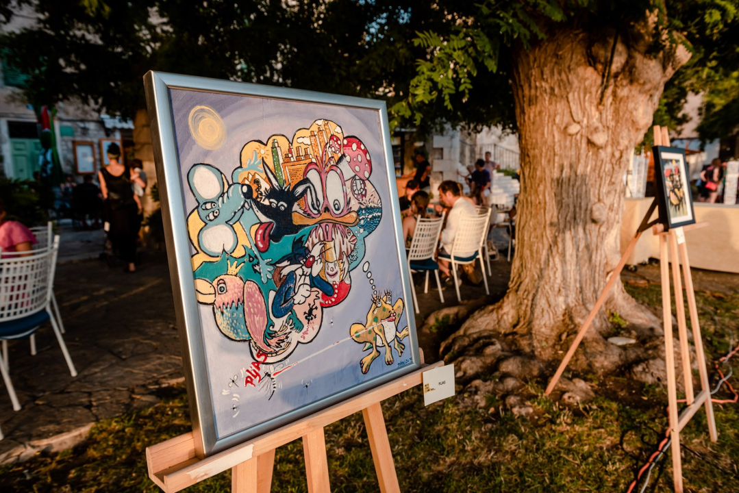 Davor Gobac osobno zatvorio svoju izložbu 'Volim crtane filmove'