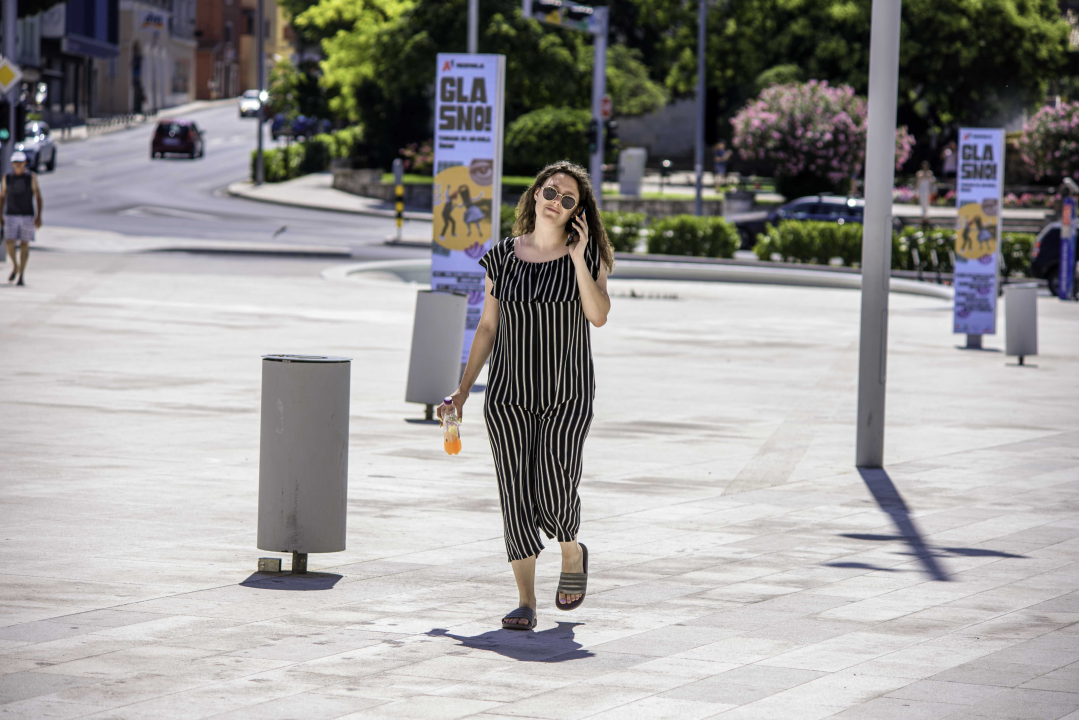 FOTO Đir po gradu,  subota 2. srpnja