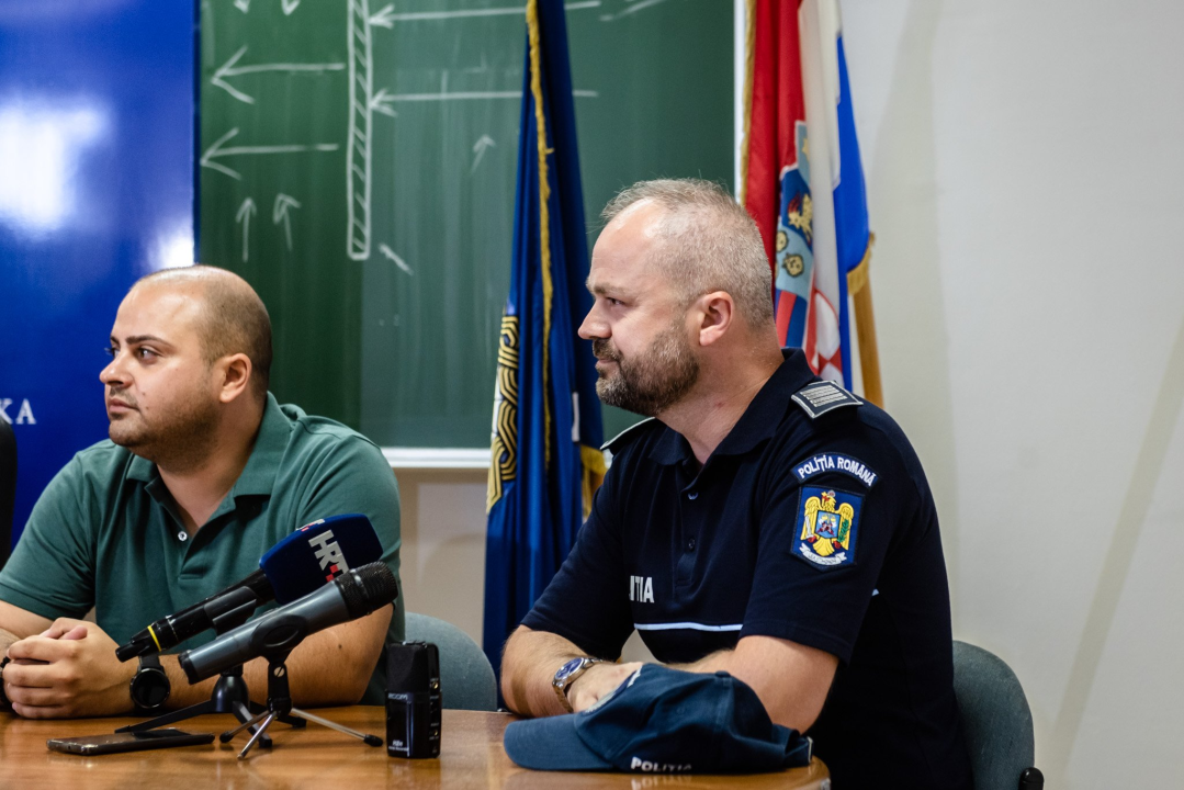 Pojačanje iz Češke, Njemačke, Makedonije i Rumunjske stiglo u pomoć šibenskoj policiji 