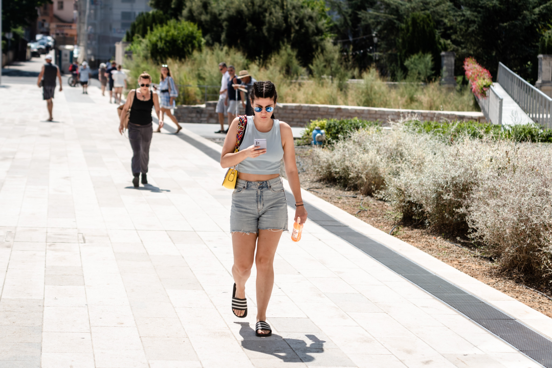 FOTO Đir po gradu, ponedjeljak 4. srpnja