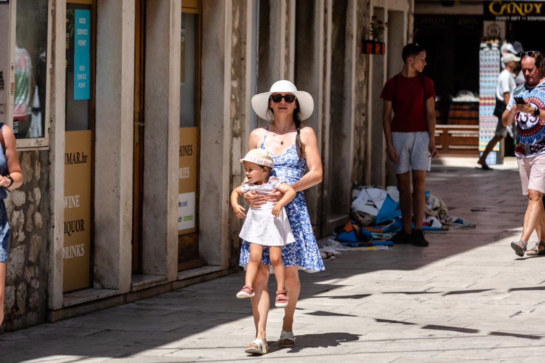 FOTO Đir po gradu, ponedjeljak 4. srpnja