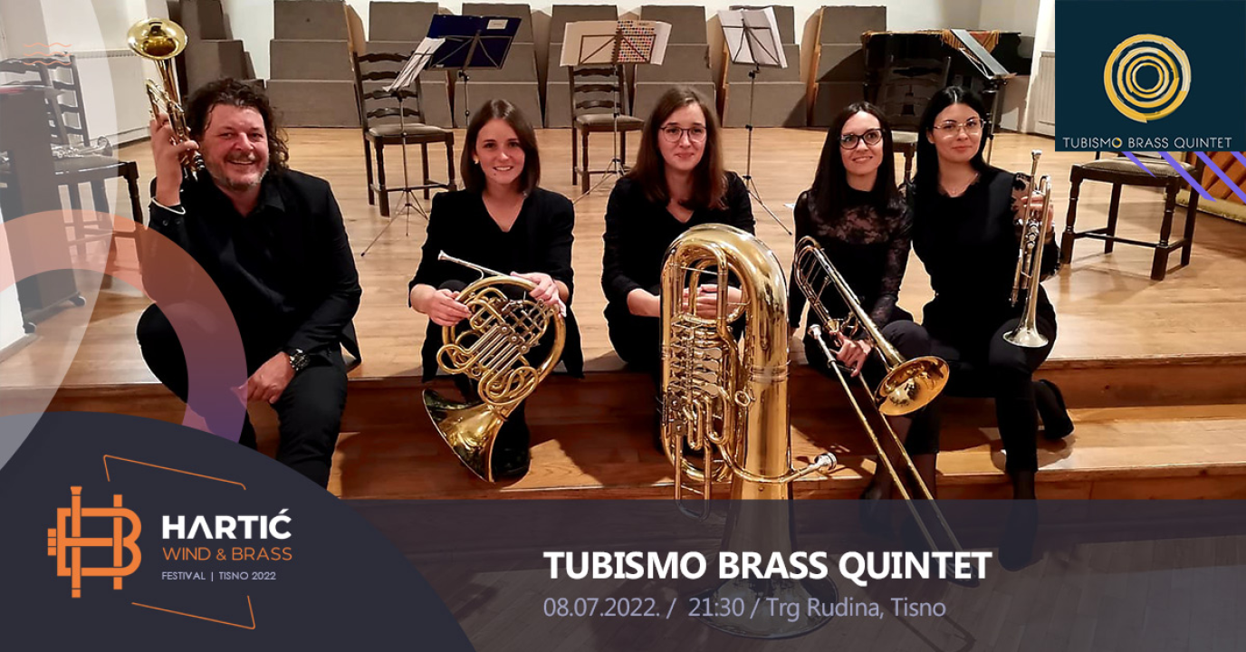 Provjerite kompletan program  novog wind &amp; brass festivala u Tisnome