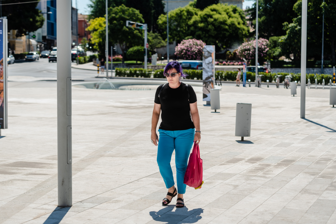 FOTO Đir po gradu, srijeda 6. srpnja