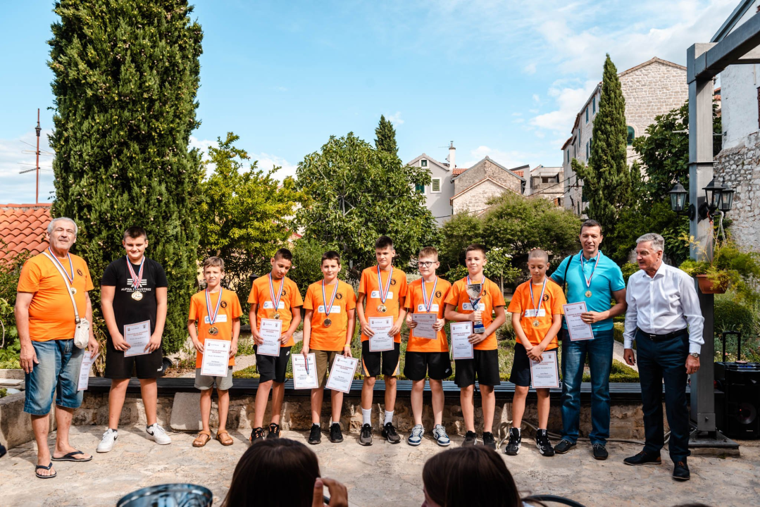 Dodijeljene medalje i priznanja šibenskim sportašima: 'Naravno da smo ponosni na svoj uspjeh'