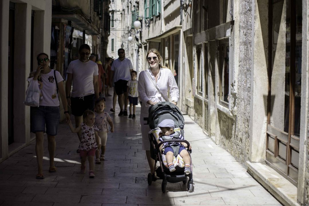 FOTO Đir po gradu,  subota 9. srpnja