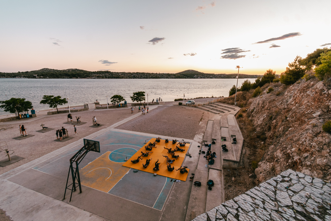 Rio de Janeiro ili Šibenik? Romantični zalazak uz poluge i gušenja na Banju