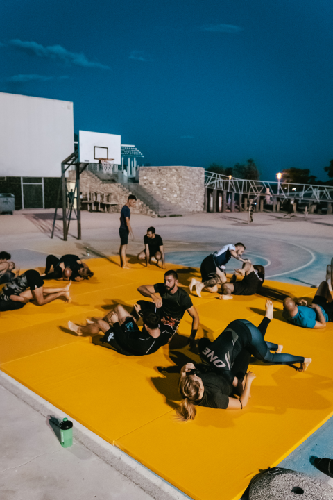 Rio de Janeiro ili Šibenik? Romantični zalazak uz poluge i gušenja na Banju