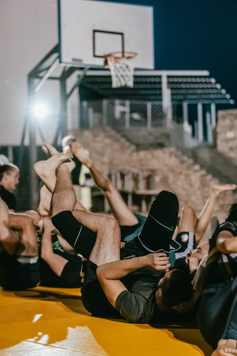 Rio de Janeiro ili Šibenik? Romantični zalazak uz poluge i gušenja na Banju