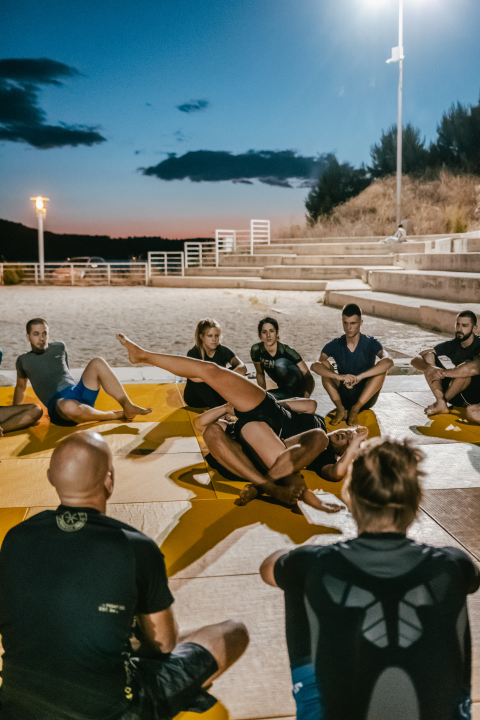 Rio de Janeiro ili Šibenik? Romantični zalazak uz poluge i gušenja na Banju