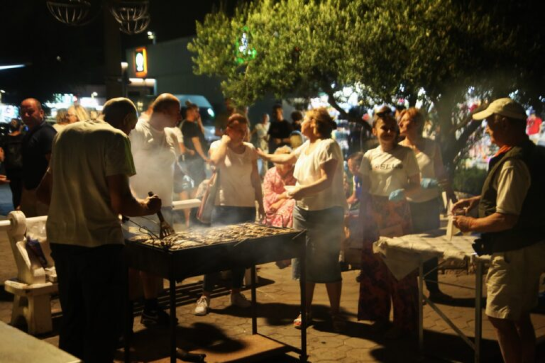 Na ribarskoj fešti uz Tedija Spalata 'planulo' 165 kg srdela