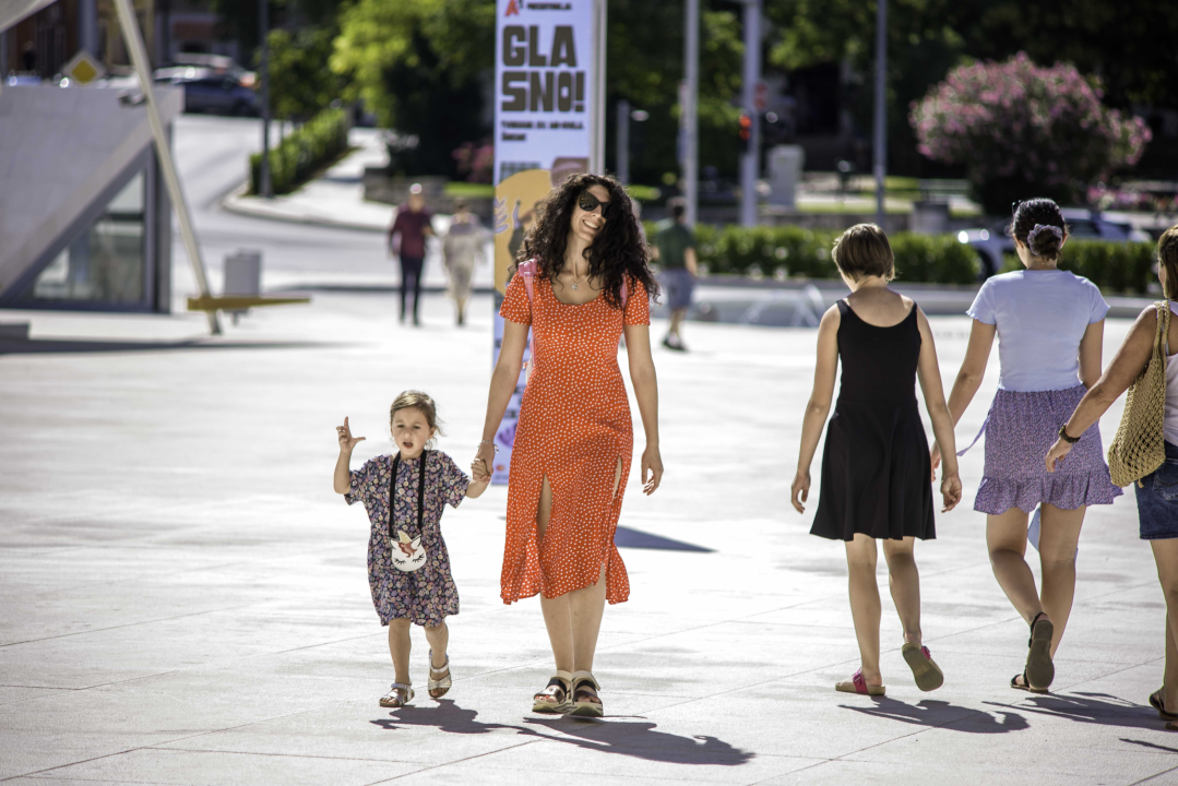 FOTO Đir po gradu,  nedjelja 10. srpnja 