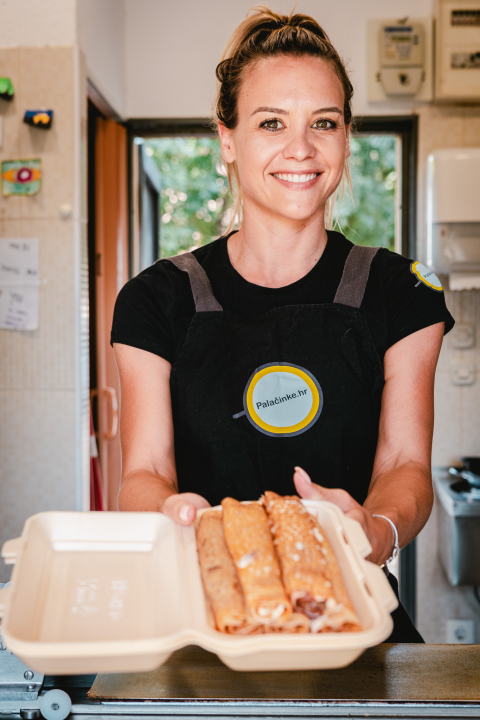 Najfinije domaće palačinke koje će vas osvojiti okusom možete naručiti i u Šibeniku! 