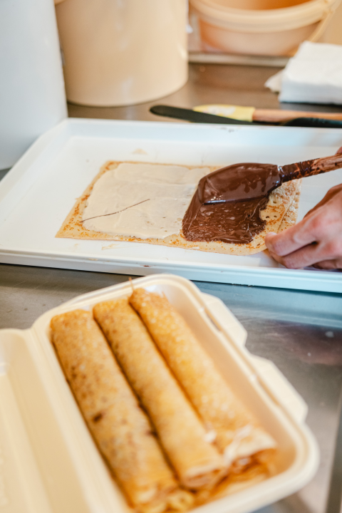 Najfinije domaće palačinke koje će vas osvojiti okusom možete naručiti i u Šibeniku! 