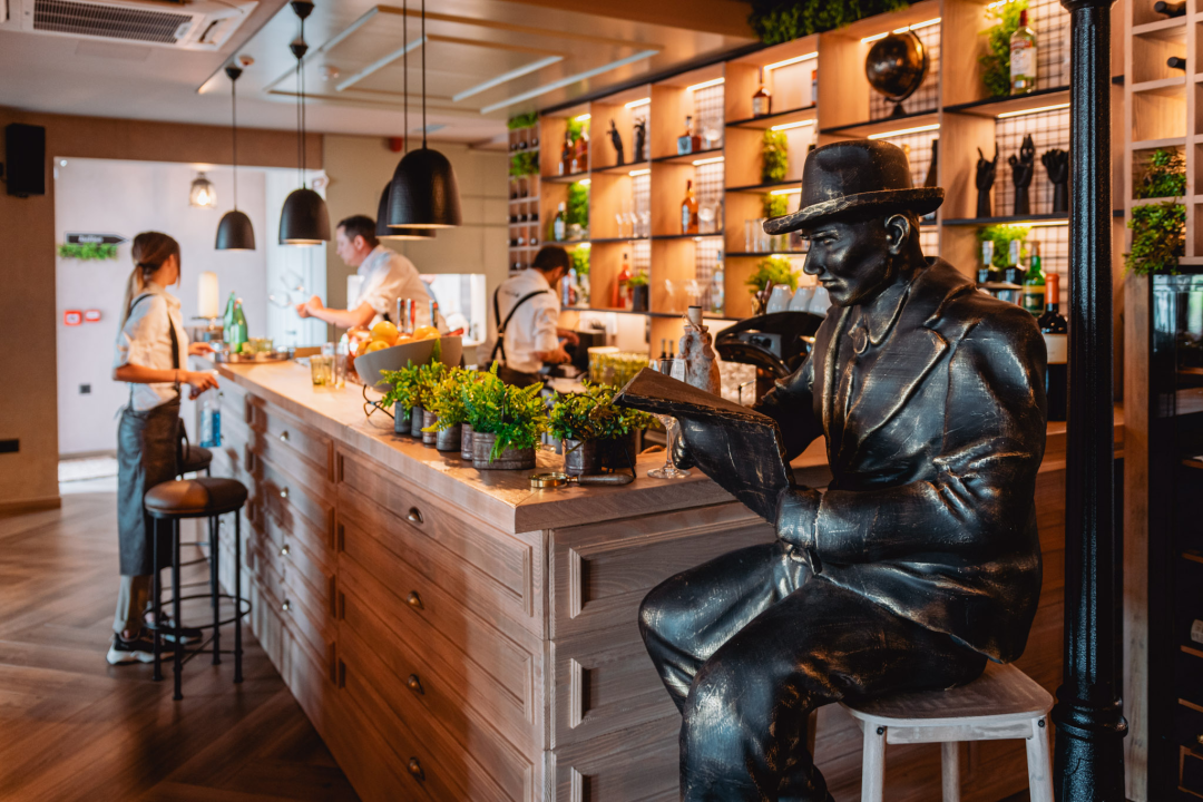 Ako ste se zaželjeli dobre marende i vrhunske spize posjetite bistro 'Kod starog'! 