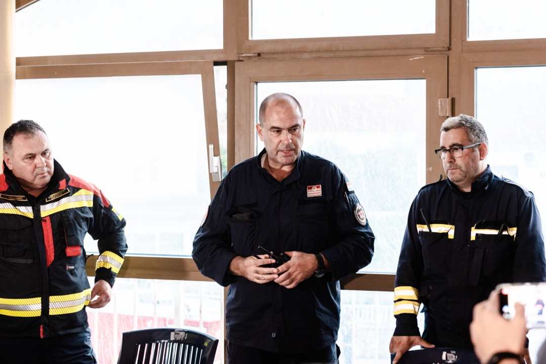 Plenković u Zatonu: 'U posljednjih šest godina nije izgorjelo ovoliko kuća, a smještaj za one koji su otišli bit će osiguran'