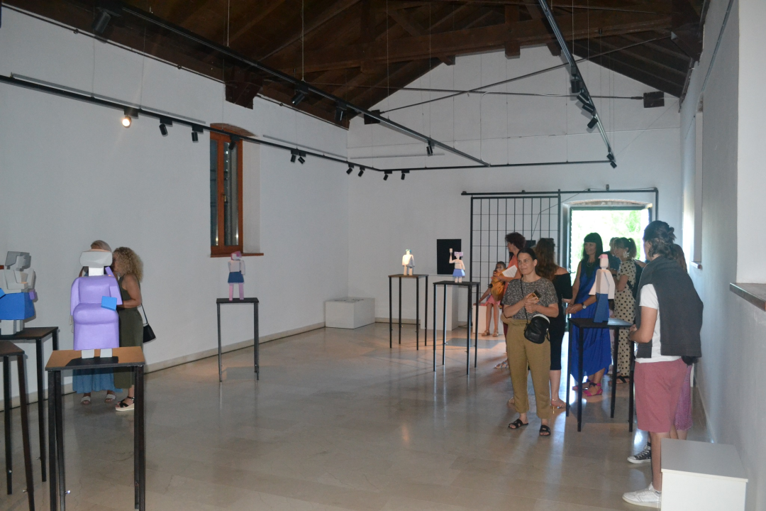 U Kninu otvorena multimedijalna instalacija 'Odakle dolazimo? Što smo mi? Kamo idemo?'