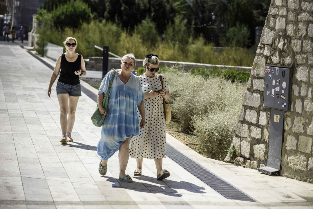 FOTO Đir po gradu,  nedjelja 24. srpnja