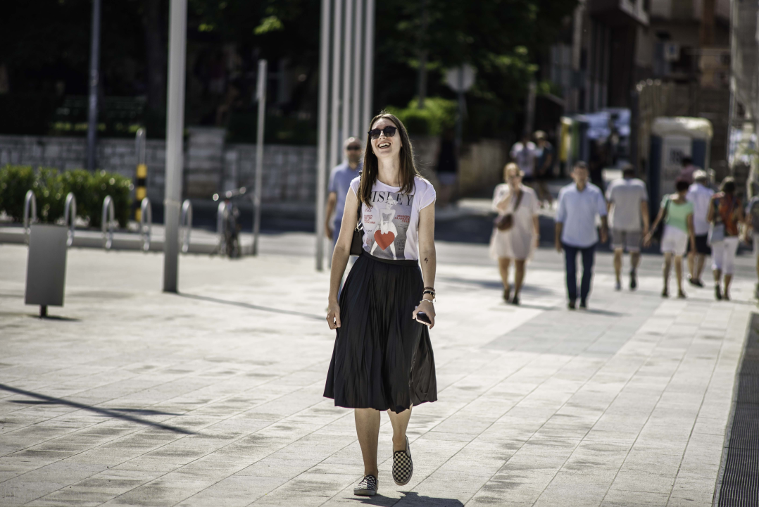 FOTO Đir po gradu,  nedjelja 24. srpnja