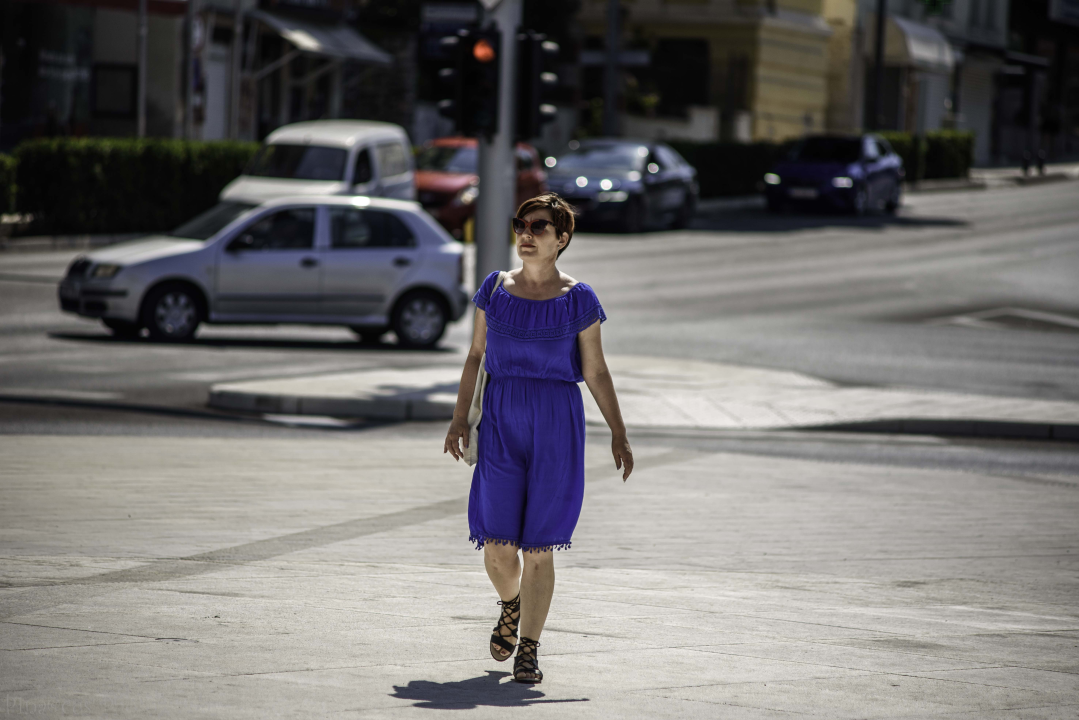 FOTO Đir po gradu,  nedjelja 24. srpnja