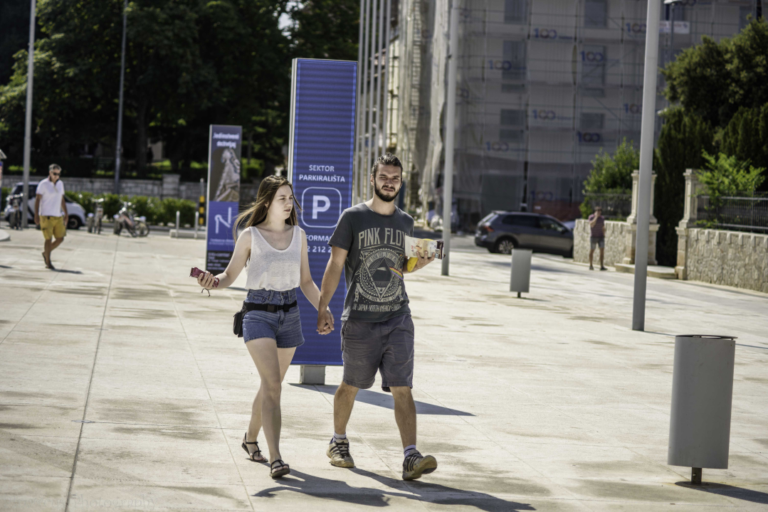 FOTO Đir po gradu,  nedjelja 24. srpnja