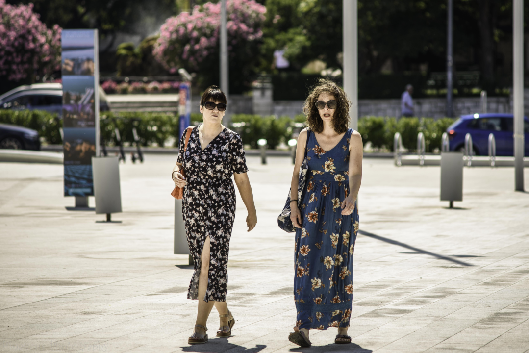 FOTO Đir po gradu,  nedjelja 24. srpnja