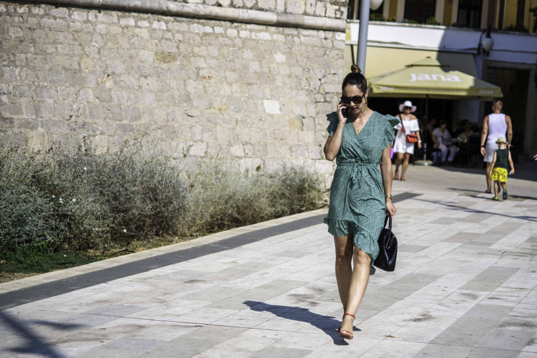 FOTO Đir po gradu,  utorak 26. srpnja