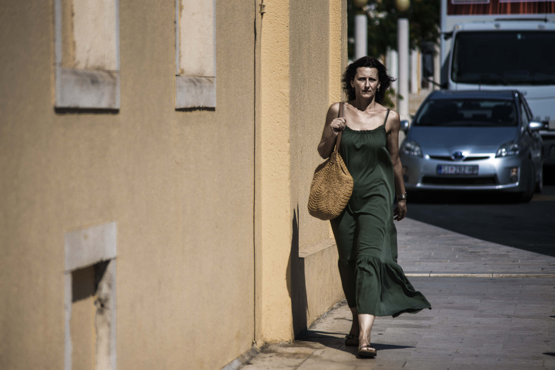 FOTO Đir po gradu,  utorak 26. srpnja