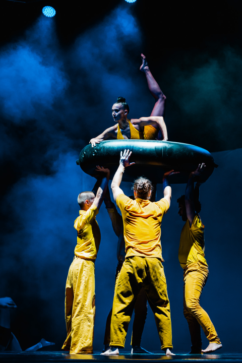 Šibenski plesni festival otvoren vratolomijama: Grad je idućih pet dana plesni centar svijeta