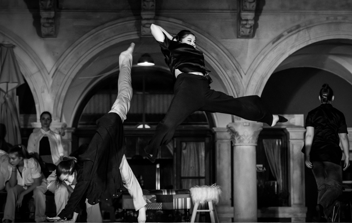 Plesačice iz Chicaga u srcu Šibenika nagrađene gromoglasnim ovacijama publike